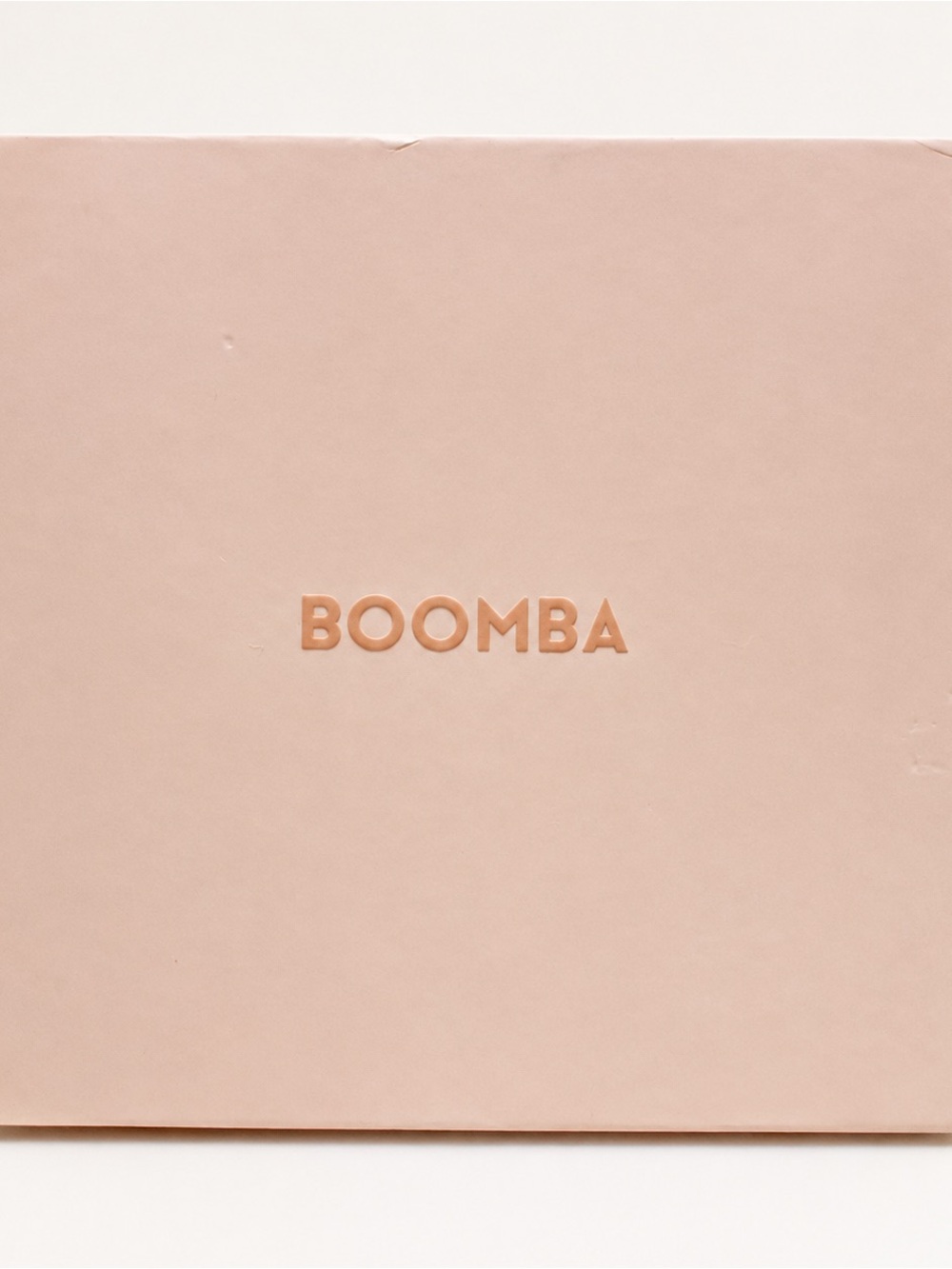 Boomba Nude Toning Bra - Seamless Comfort in Blush